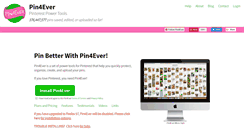Desktop Screenshot of pin4ever.com